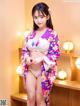 三菱爱 - 和服诱惑之樱花下の秘密 Set 2 20230606 Part 28