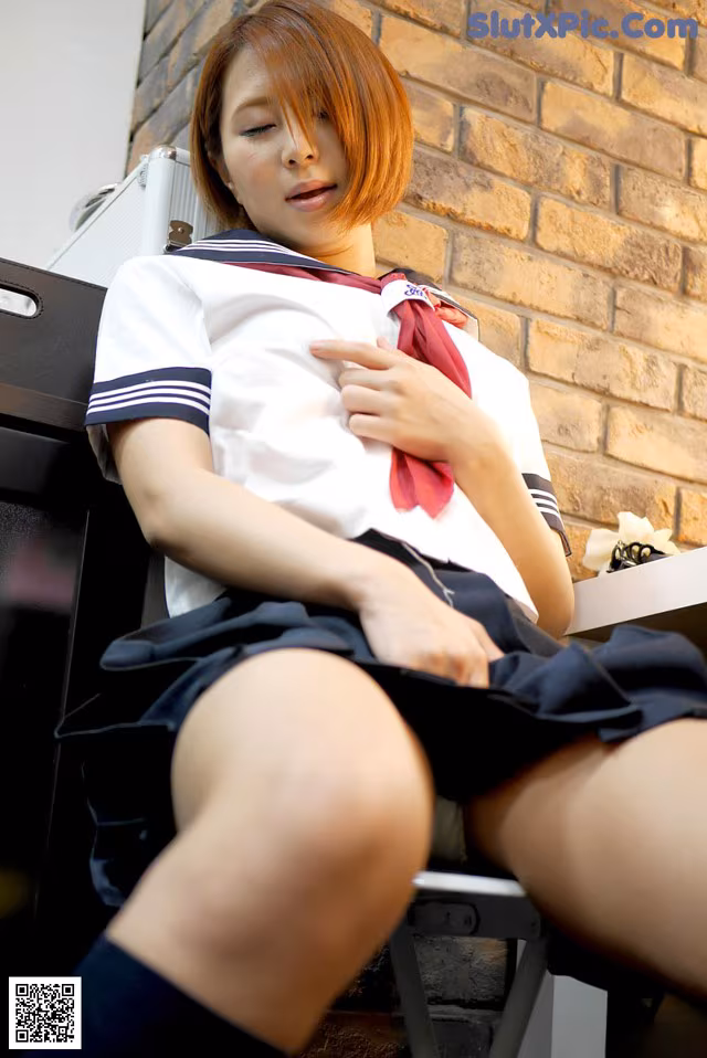Mikan Kururugi - Braless Avnori Gameofporn