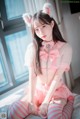 Myua 뮤아, [DJAWA] Catgirl in Pink Set.01
