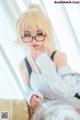 Coser@蠢沫沫 (chunmomo) Vol.040: 贞德 (40 photos)